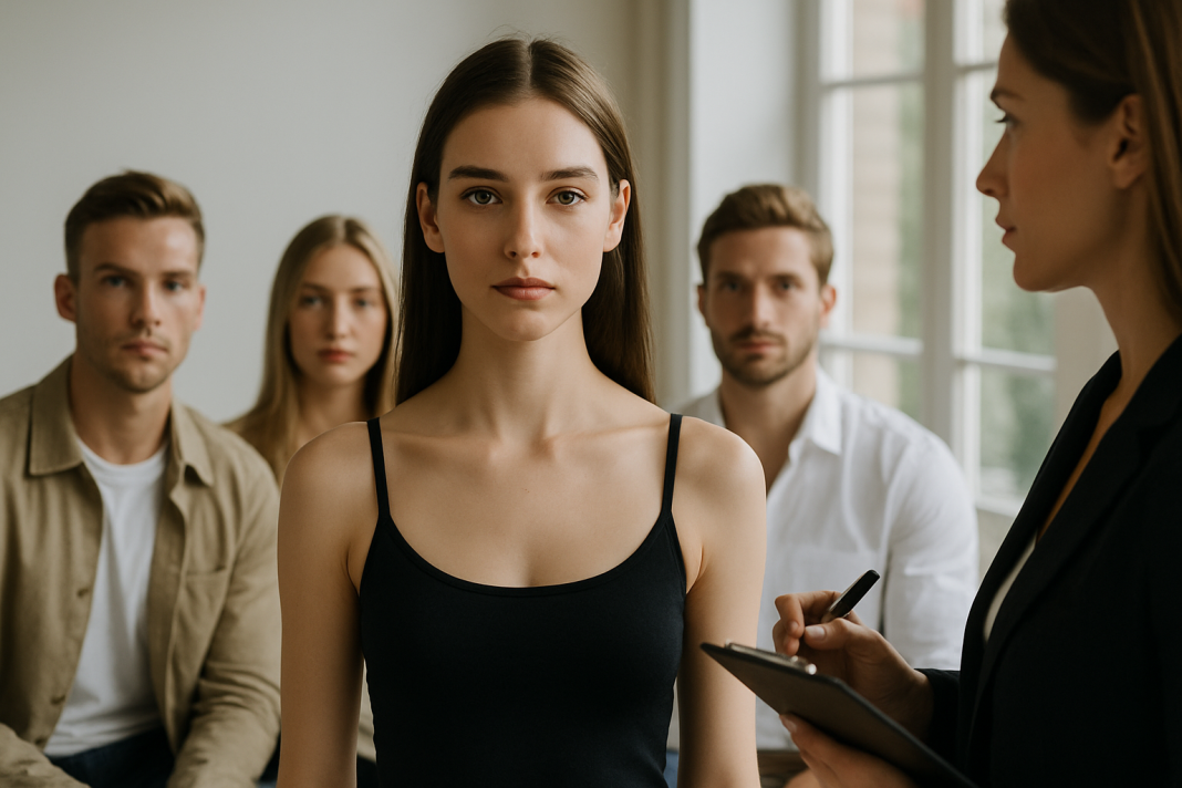 Cum ar trebui să fie atitudinea unui model la un casting?