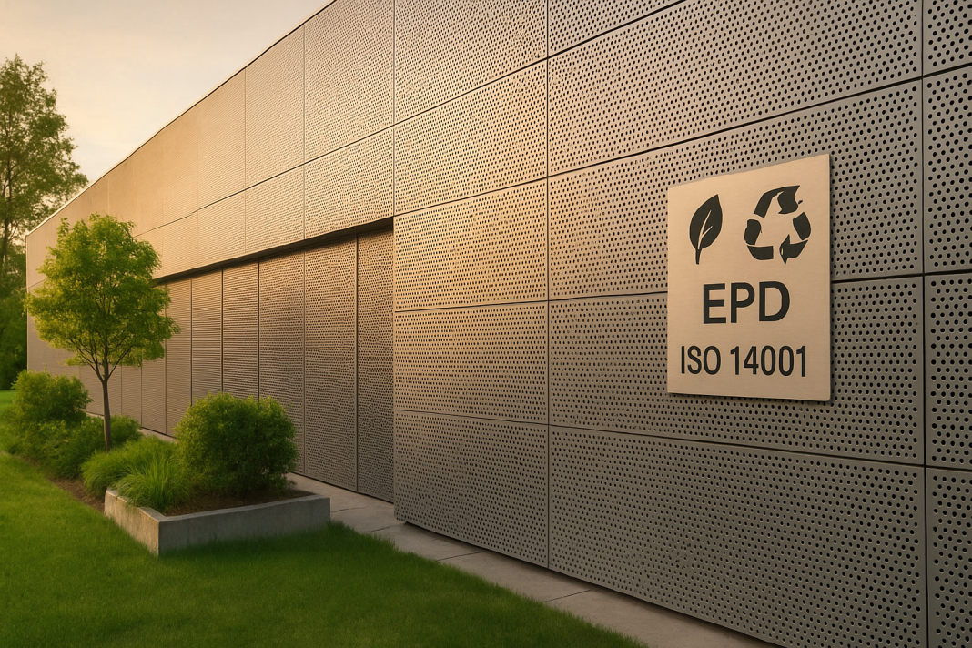 Există certificări ecologice pentru panourile traforate metalice Există certificări ecologice pentru panourile traforate metalice