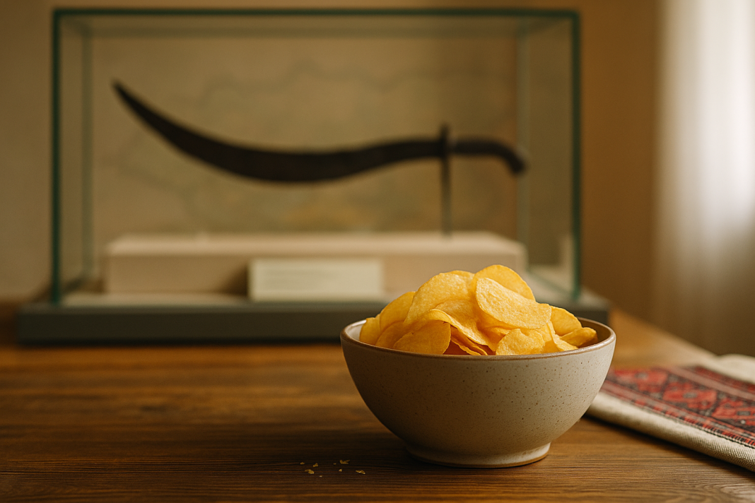 S-a aflat! De ce este un chips mai important decât Falxul Dacic