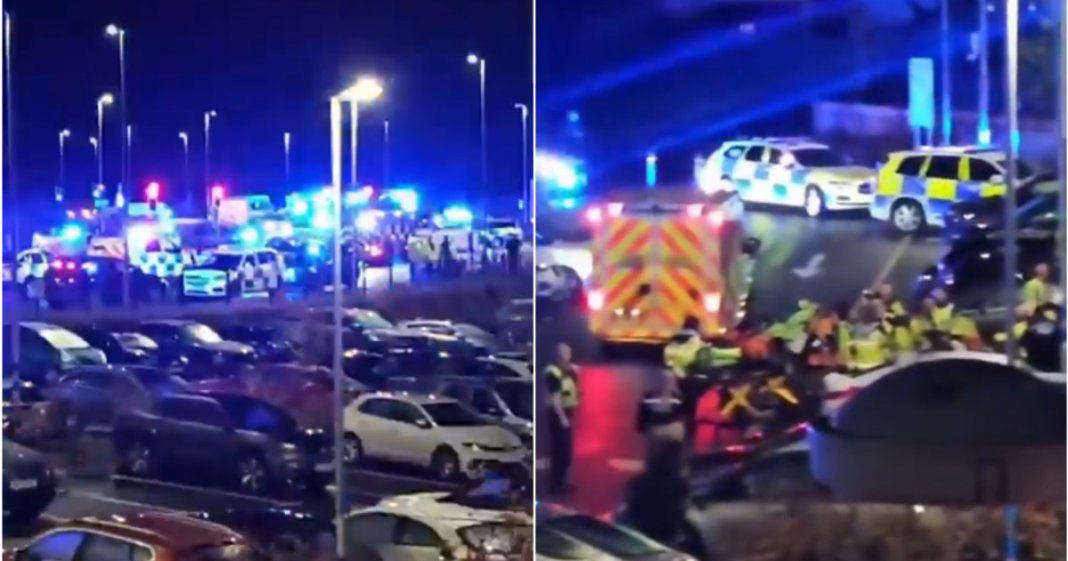 Atac violent într-un tren din Marea Britanie: numeroase persoane înjunghiate. Doi suspecți au fost reținuți