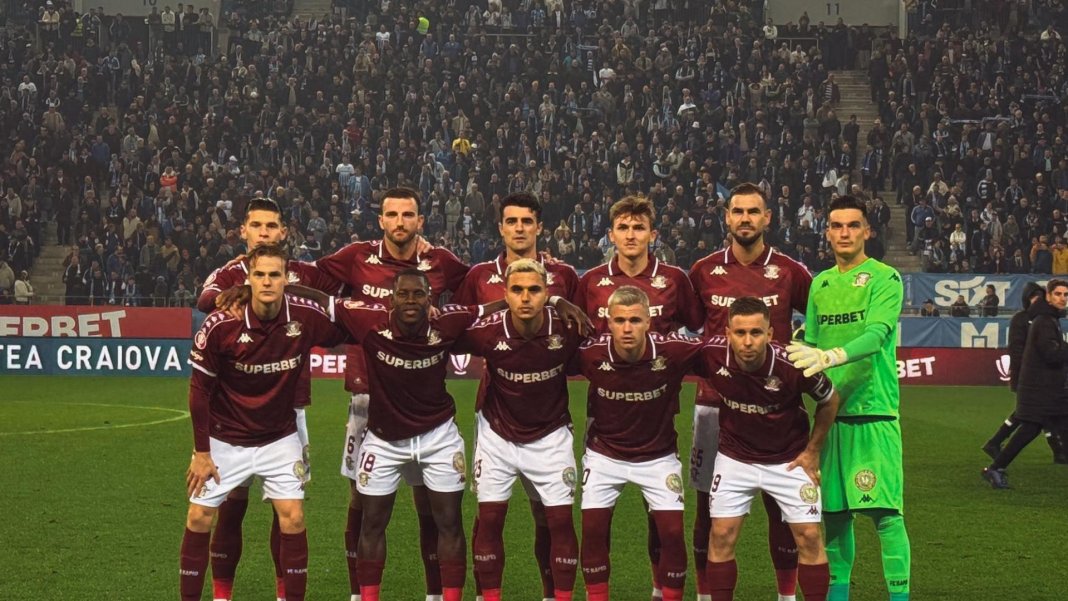 Ciocnire între fani la meciul Rapidului: patru indivizi evacuați, două sancționate cu amenzi