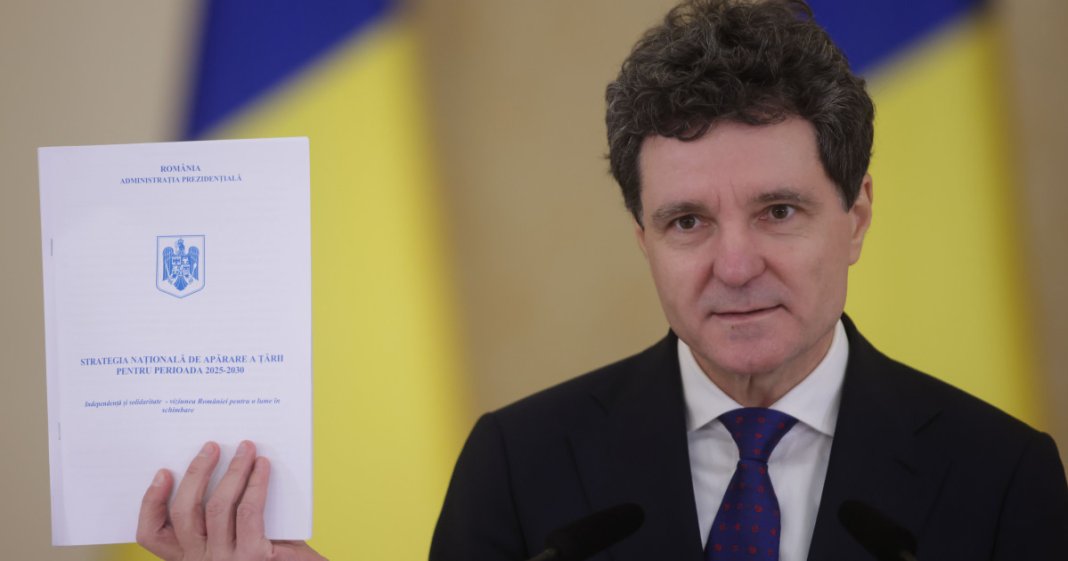 Document: Președinția a dezvăluit Strategia Națională de Apărare a Țării - Prevederile esențiale