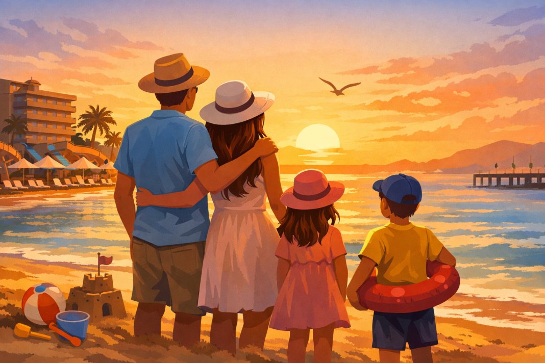 Cum găsești hoteluri în Kușadası potrivite pentru o familie cu doi sau mai mulți copii