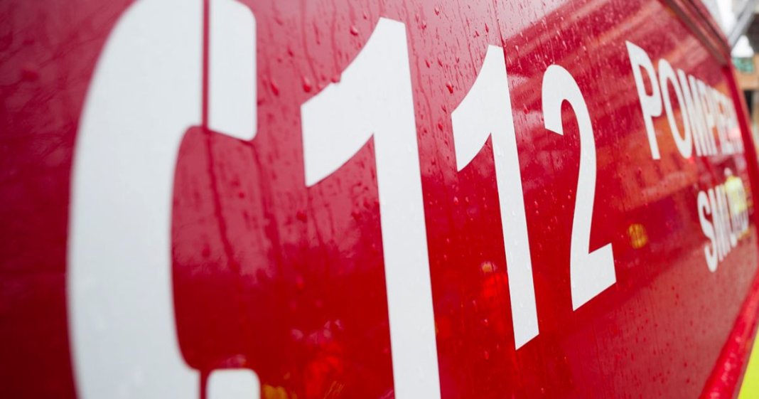 Bărbat recuperat din lac de către jandarmi după ce a fugit de o turmă de câini într-un parc din Craiova