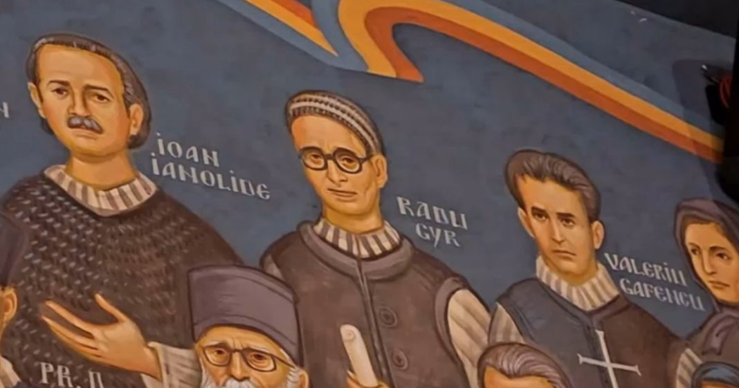 Capela din București cu personaje legionare: statul român suportă 1/3 din cheltuielile pentru picturi. Comunicatul Secretariatului pentru Culte.