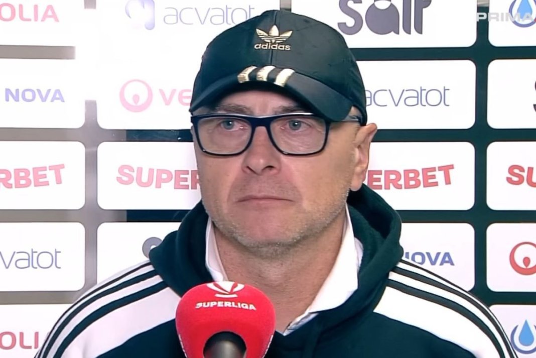 Leo Grozavu, indignat în timpul interviului: „De asta nu vine publicul la stadion”