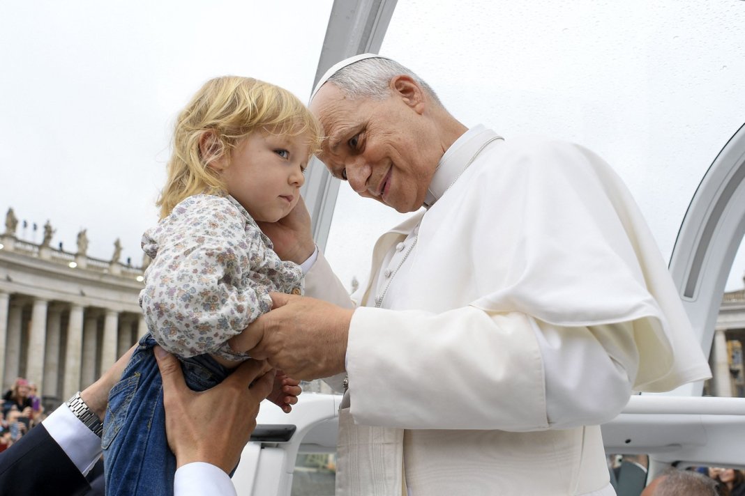 Răspunsul Papei Leon destinat unei fetițe din București, în seara de Crăciun