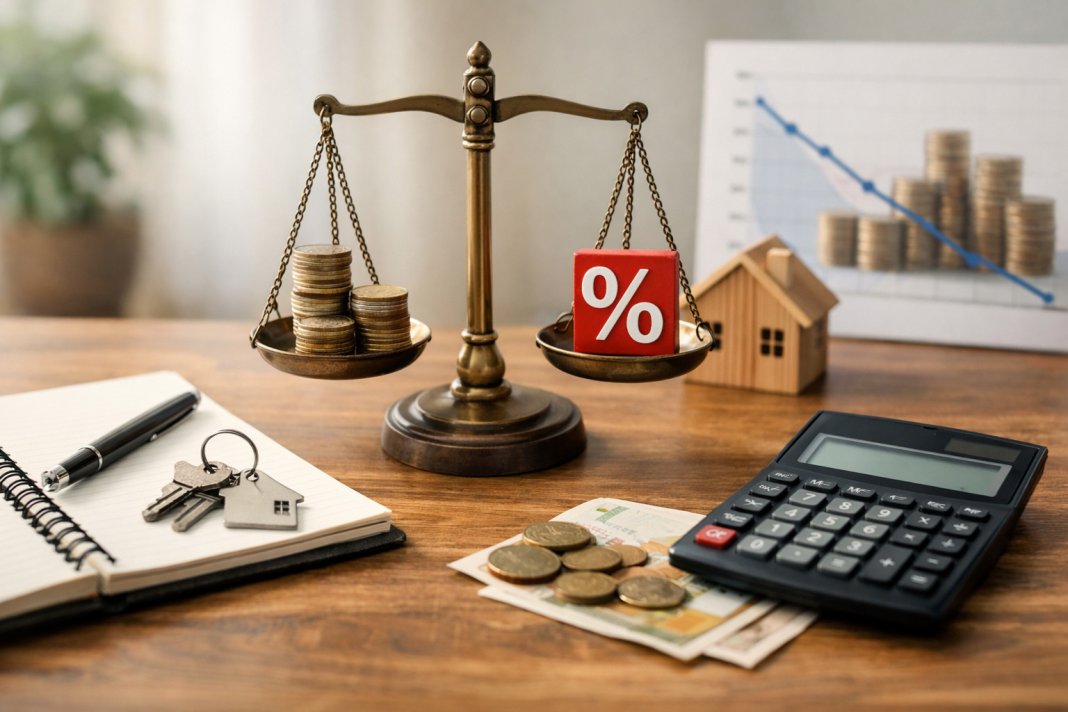 Avans mai mare sau rată mai mică, ce alegere e mai sănătoasă financiar?