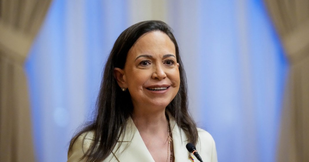 Corina Machado confirmă intenția de a împărți Nobelul pentru Pace cu Trump: „Dacă în octombrie consideram că îl merita, gândiți-vă acum”