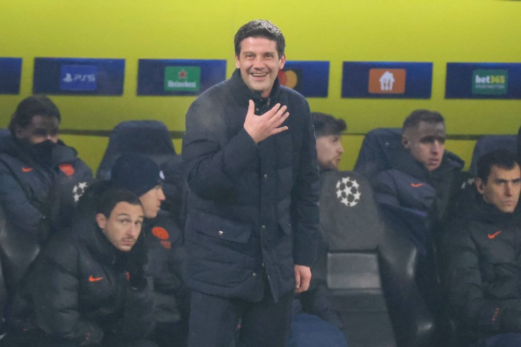 Cristi Chivu referitor la succesul împotriva Borussia Dortmund + Reacția sa la întrebarea despre un duel cu Mourinho în play-off