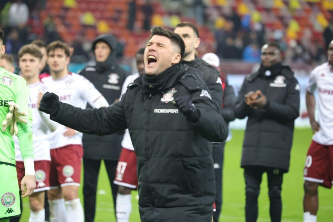 Cristian Săpunaru, regarding the recent transfer from Giulești: „The best transfer”