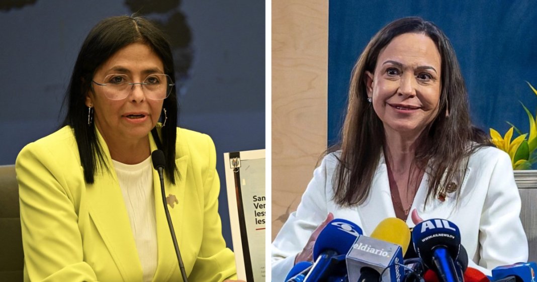 De ce Trump a ales-o pe vicepreședinta lui Maduro să preia conducerea în locul liderului din opoziție, Maria Machado. Raport confidential