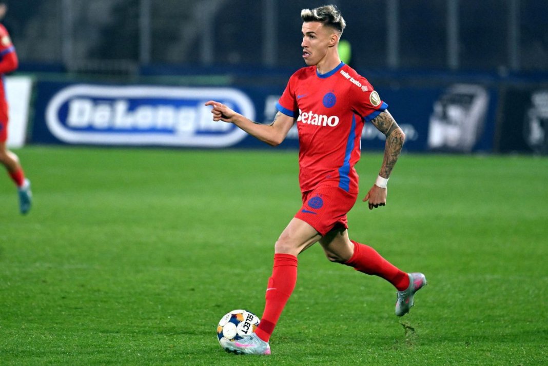 Gigi Becali anunță împrumutul lui Tavi Popescu la echipa lui Șumudică: „Sper să fie remarcat de cineva și să primesc 20 de milioane pe el” + Antrenorul a cerut un alt jucător de la FCSB.