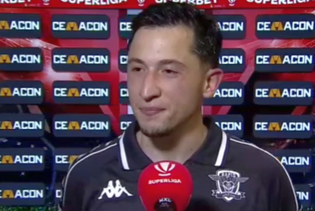 Moruțan, ales jucătorul partidei după 30 de minute în Superliga: „Titlul? Desigur că este posibil. Îmi doresc să evoluez din ce în ce mai bine”