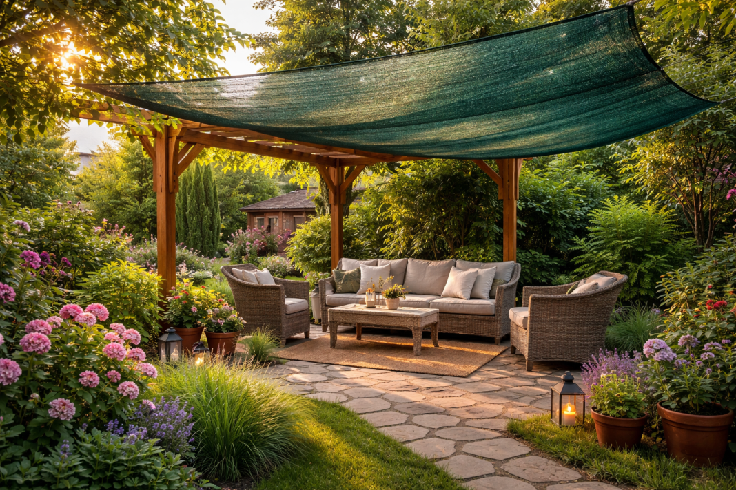 Cum contribuie plasa de umbrire la estetica grădinii Cum contribuie plasa de umbrire la estetica grădinii?