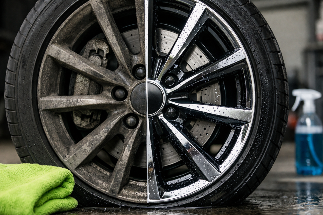 Există jante cu sisteme automate de curățare sau protecție?