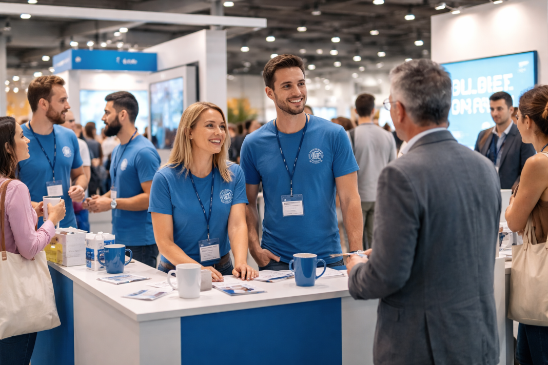 Tricourile personalizate sunt potrivite pentru târguri și expoziții Tricourile personalizate sunt potrivite pentru târguri și expoziții?