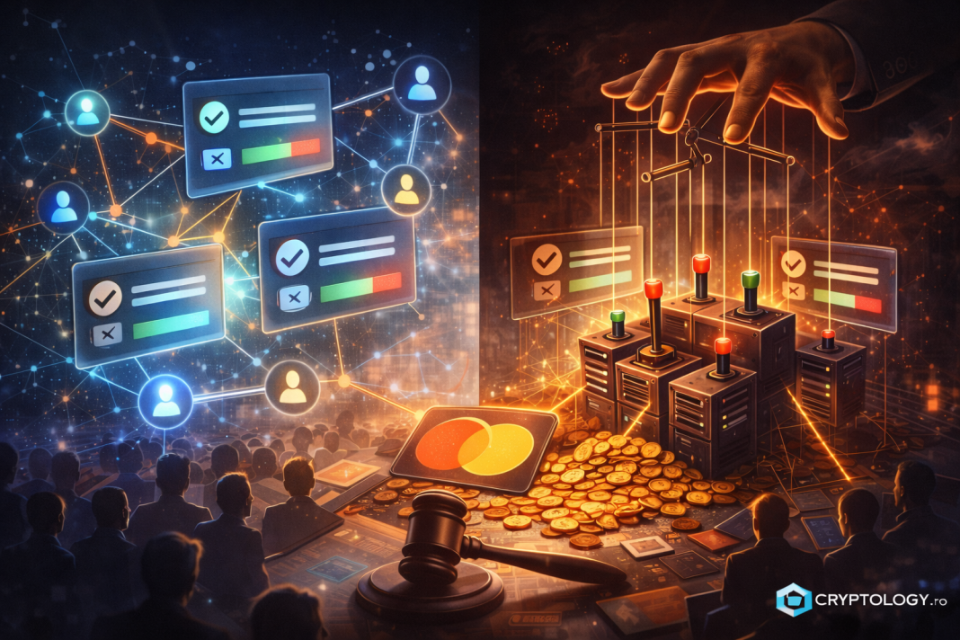 Polymarket și Kalshi păstrează controlul centralizat, chiar dacă vorbesc despre descentralizare