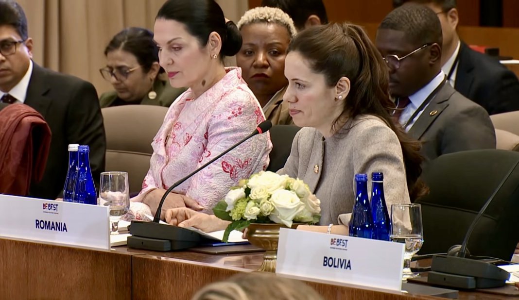 Discursul Mirabelei Grădinaru la summitul desfășurat de Melania Trump la Washington: Prima doamnă a susținut o prezentare de două minute