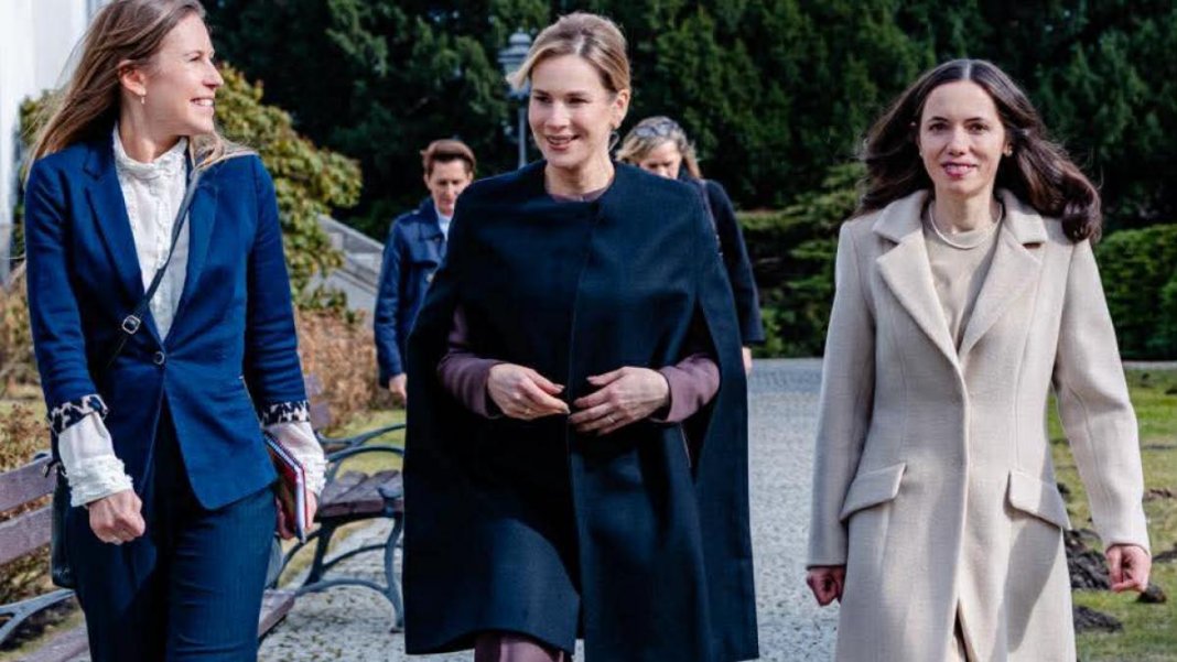 Mirabela Grădinaru, împreună cu Prima Doamnă a Poloniei în Varșovia. Informații despre întâlnirea de la...