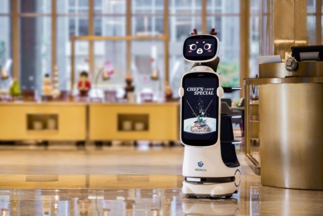 robot de servire robot de servire