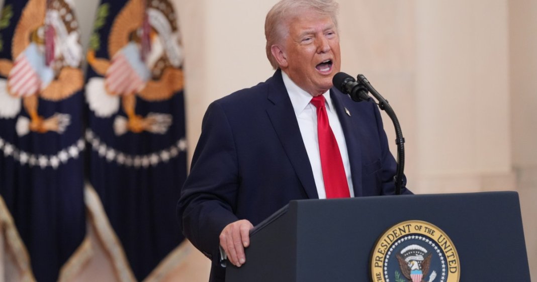 Donald Trump susține că conflictul din Iran se îndreaptă spre sfârșit, iar Strâmtoarea Ormuz va fi din nou deschisă...