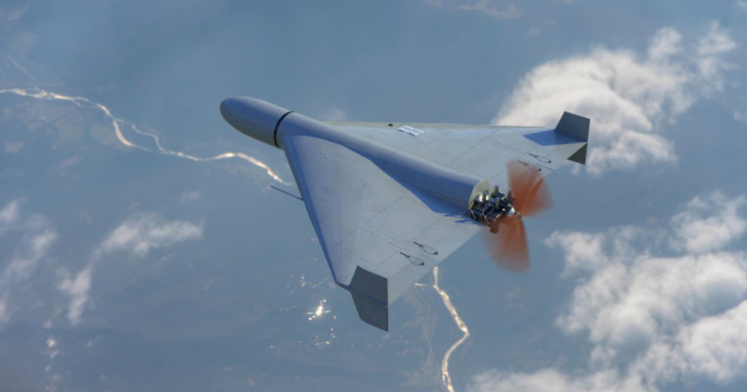 O UAV rusească a pătruns în aerul național. Informații despre pierderea legăturii radar cu ținta...