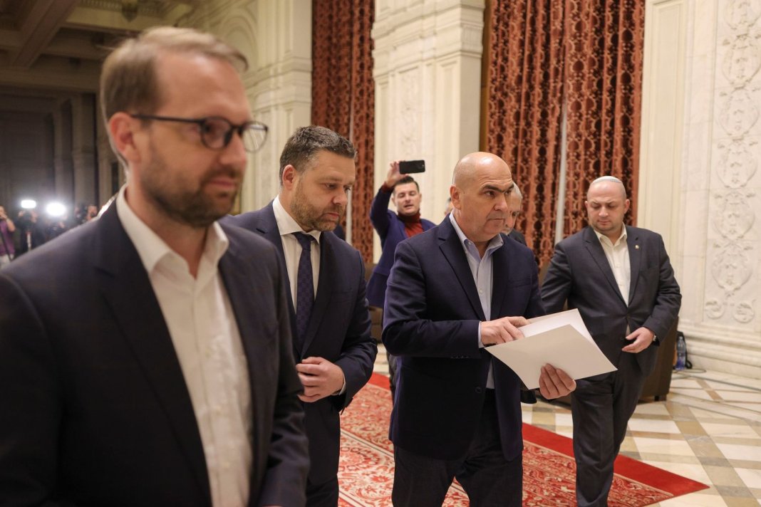 Robert Negoiță îl sprijină pe Ilie Bolojan: „Consider că ar merita o oarecare susținere măcar pentru aceasta”