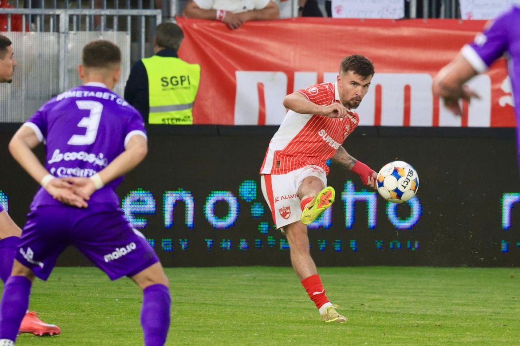 GSP: Dinamo - FC Argeș 2-1 » Rămân în examinare + Cei 3 fotbaliști importanți