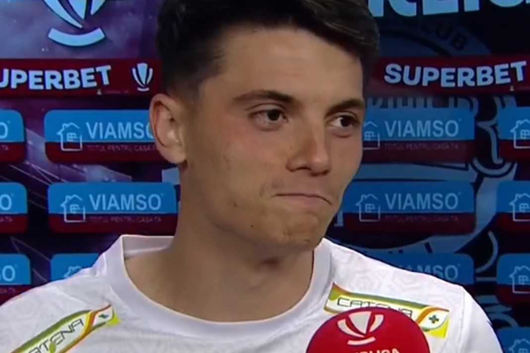 Mario Tudose, intervenit de Daniel Pancu în timpul flash-interviului