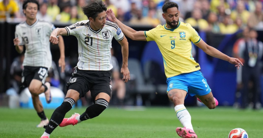 CM 2026: Brazilia s-a calificat într-un mod dramatic în optimile de finală după ce a obținut victoria împotriva Japoniei, cu un gol marcat în ultimele clipe.