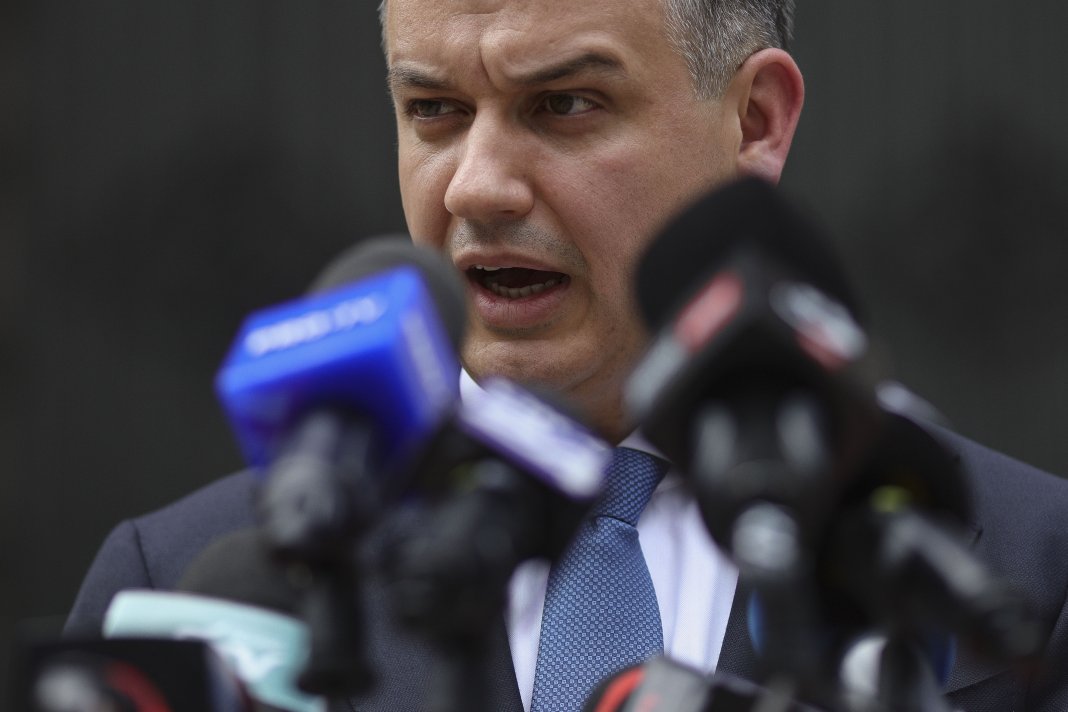 Guvernul sugerat de Eugen Tomac: 3 vicepremieri și 16 miniștri, dintre care 2 femei în echipă
