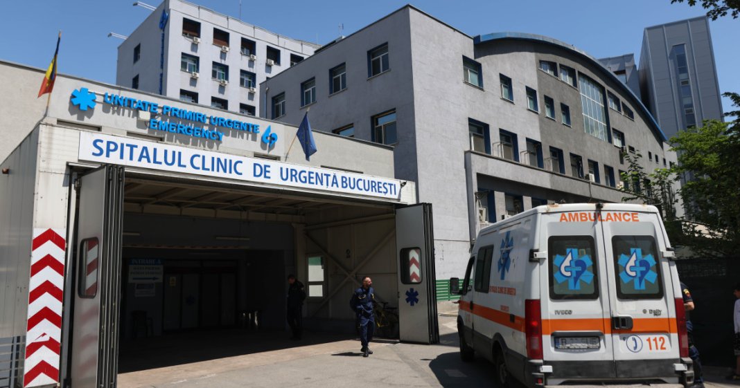 Medic rezident de la Floreasca găsit decedat în toaleta spitalului