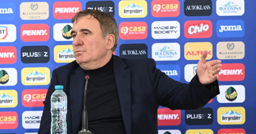România, remiză cu Georgia la Tbilisi, în prima partidă după întoarcerea lui Gheorghe Hagi în echipa națională