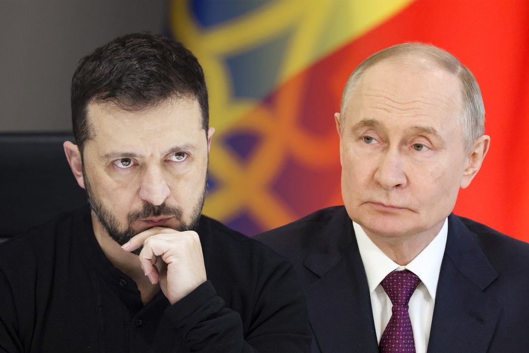 Zelenski sugerează o întâlnire confidentială cu Putin într-o scrisoare amănunțită: „Astfel va fi rememorat în istorie”