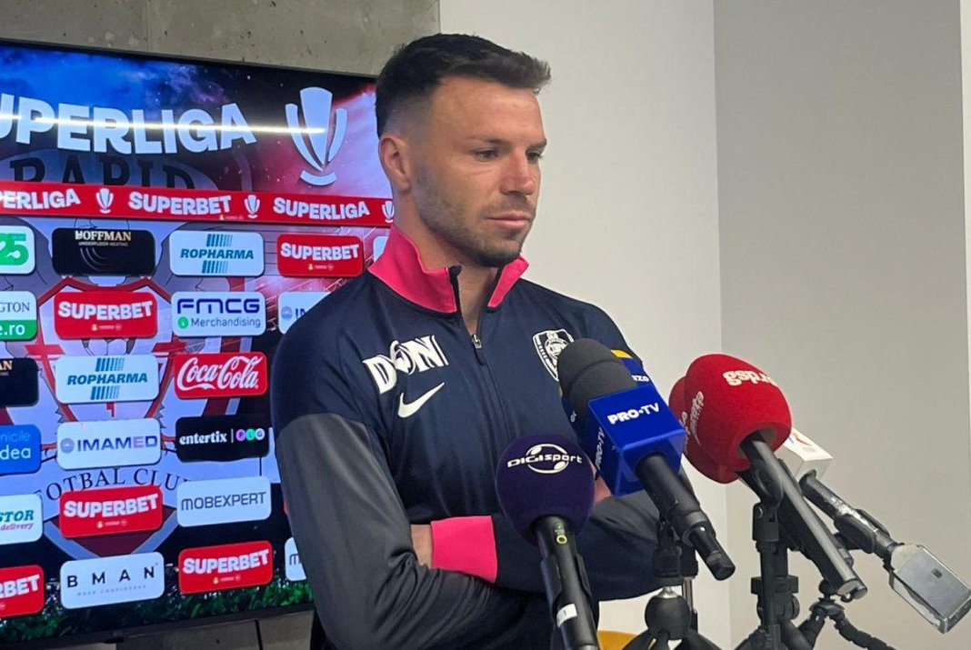 Andrei Cordea a răspuns după pierderea în fața Oțelului: „Administrația nu s-a prezentat să ne informeze. Mă considerați ingenuu, dar așa gândesc”