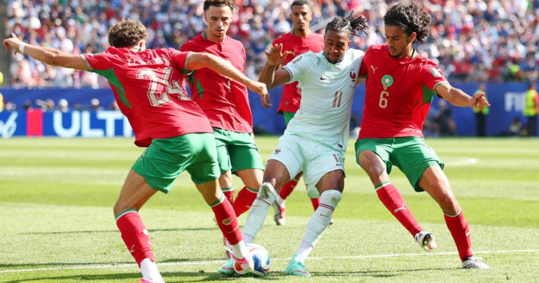 CM 2026: Franța se califică în semifinale, învingând Marocul