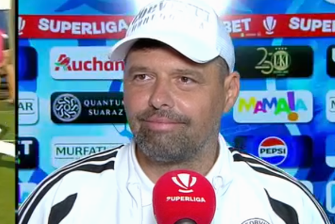 Florin Maxim a reacționat după meciul Farul - Corvinul 2-0: „Nu suntem naivi! Am fi meritat și noi să vedem o linie”