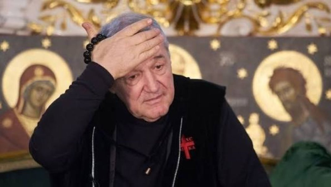 Gigi Becali a luat cuvântul în direct după meciul FCSB - Auda și a oferit declarații referitoare la Târnovanu: 