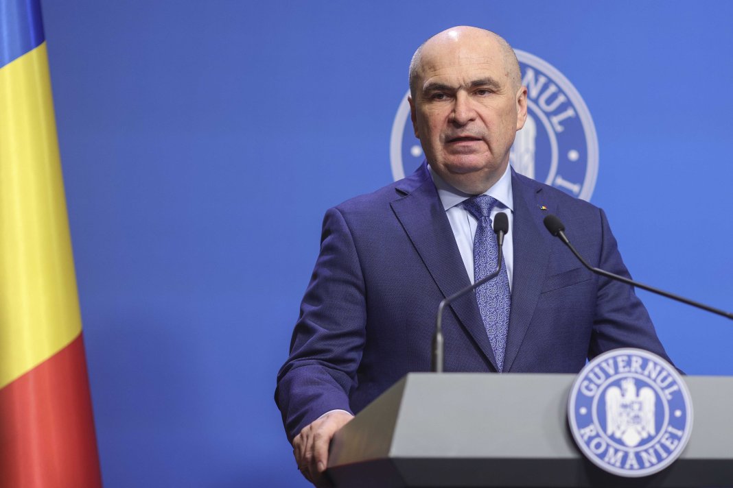 ÎN SCURT TIMP: Ilie Bolojan, în cadrul conferinței de presă - Declarația importantă a prim-ministrului