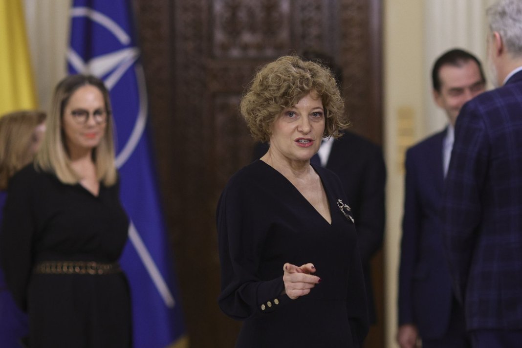 Oana Gheorghiu susține că Nicușor Dan „a făcut o eroare” alegându-l pe Adrian Veștea: „Probabil influențat de date din PNL”