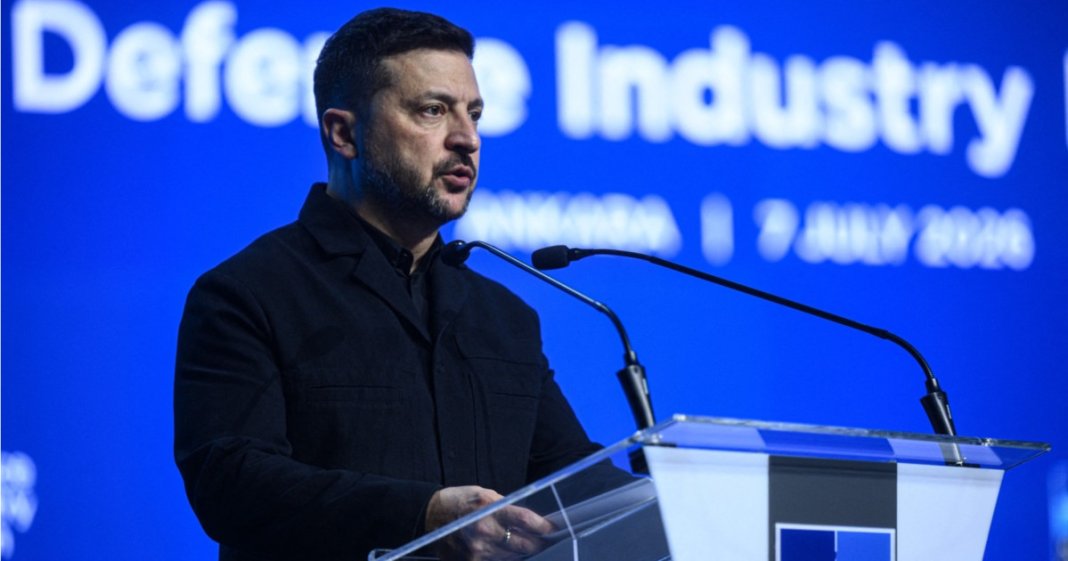Volodimir Zelenski susține că Ucraina ar trebui să devină membru NATO: „Ne-ar consolida pe toți”