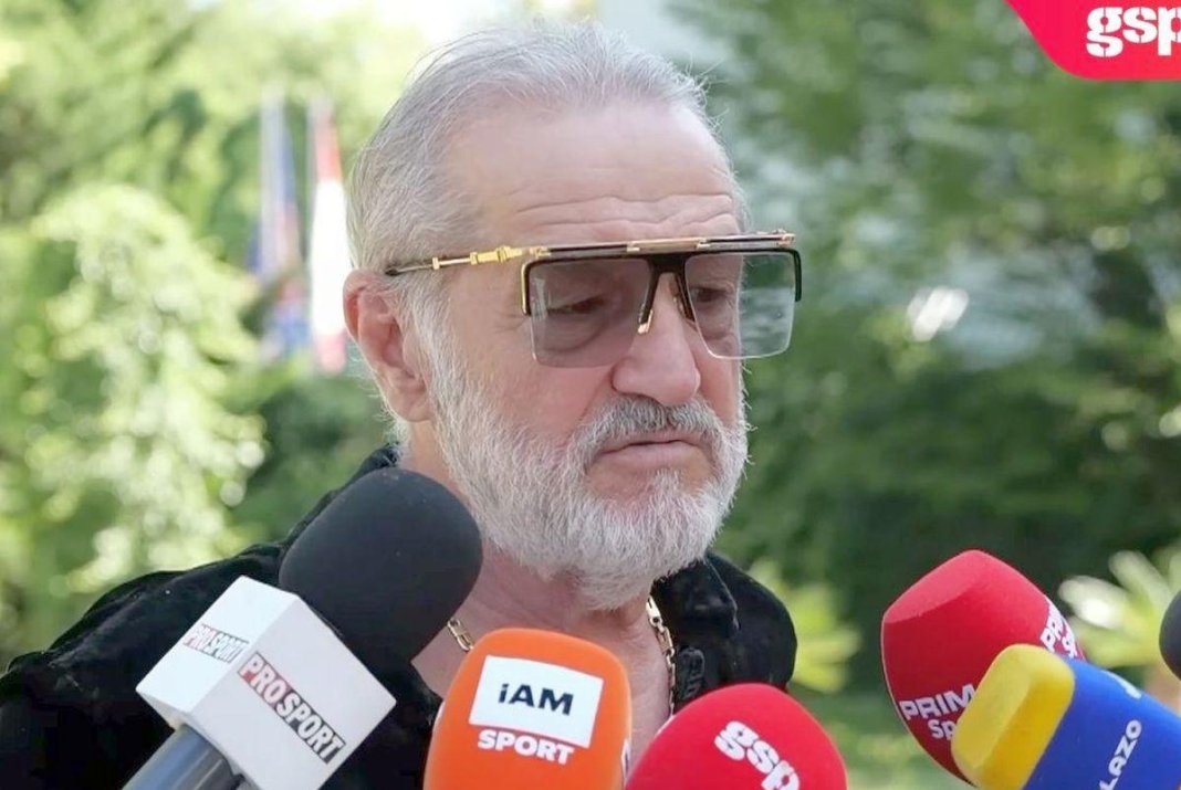 Gigi Becali a erupt după derrota cu CFR Cluj: „Știți ce aveam de gând să-i fac lui Tănase? Nu va mai evolua niciodată la mijloc!”