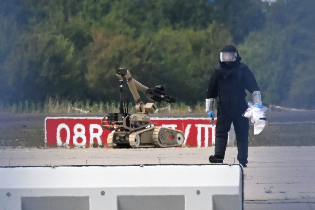 Infiltrație fără precedent în Europa: o dronă rusească utilizată în Ucraina, echipată cu explozibil Semtex, a intrat pe aeroportul din Leipzig, Germania.