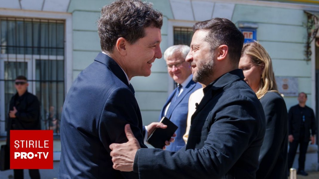 Nicușor Dan, în urma întâlnirii cu Zelenski: „Nicio instituție de învățământ românească din Ucraina nu ar trebui să fie influențată”