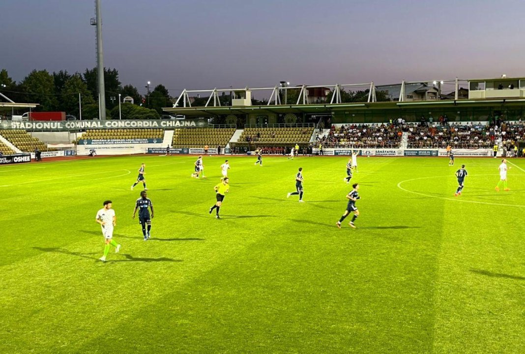 Scor UIMITOR în Chiajna - Oțelul trece în faza play-off-ului Cupei României » Formațiile acceptate în grupe